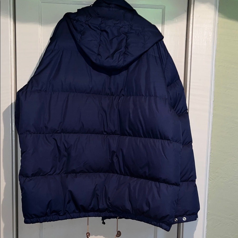 Polo by Ralph Lauren Navy Down Puffer Parka - Picture 5 of 6